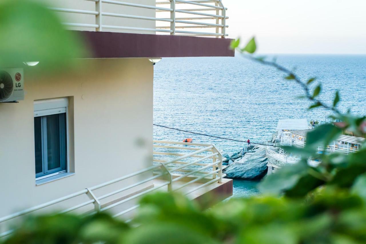 Luxury Seaside House In Mades Heraklion Agia Pelagia  Exterior photo